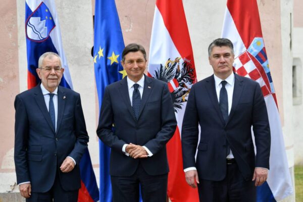 MILANOVIĆ: Predsjednike Austrije i Slovenije upoznao sam s problemima koje imaju Hrvati u BiH