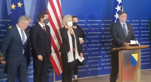 SAD i EU i dalje očekuju dogovor o Izbornom zakonu BiH, domaći političari skeptični