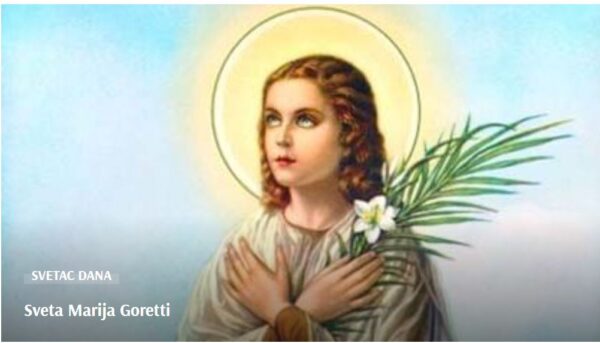 SVETAC DANA “Sveta Marija Goretti”