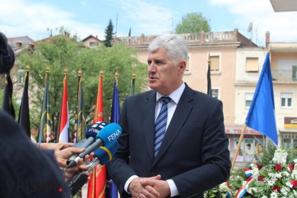 Čović o Džaferoviću: Njegovu izjavu treba staviti u kontekst dopuna Kaznenoga zakona koje je nametnuo Inzko