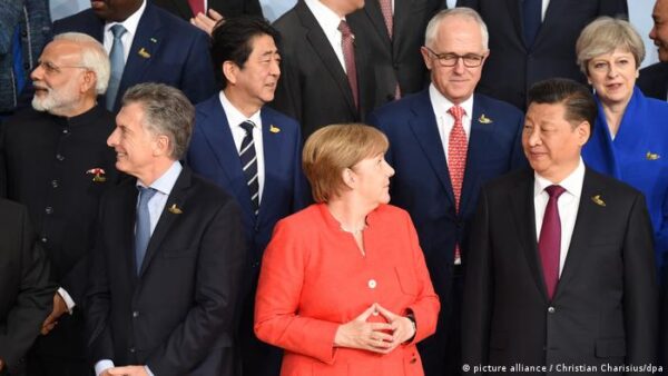Angela Merkel: njemačka vanjska politika kao zavjet za iduću vladu