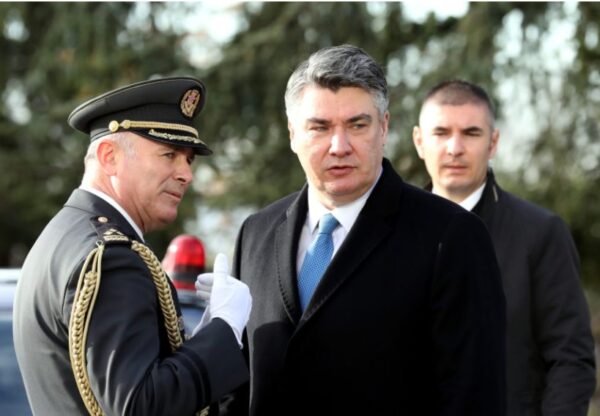 Milanović odlikuje Vojnu policiju HVO-a i postrojbu “Ludvig Pavlović”