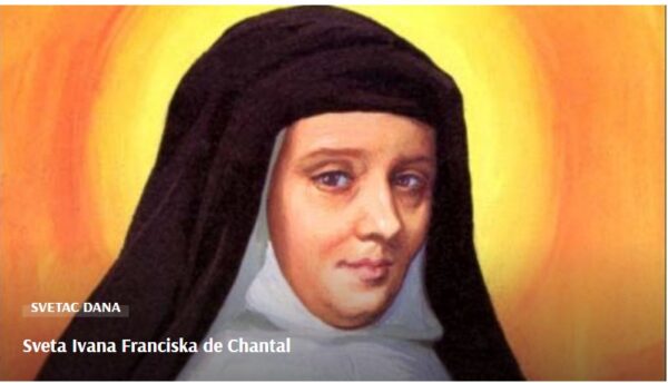 SVETAC DANA “Sveta Ivana Franciska de Chantal”