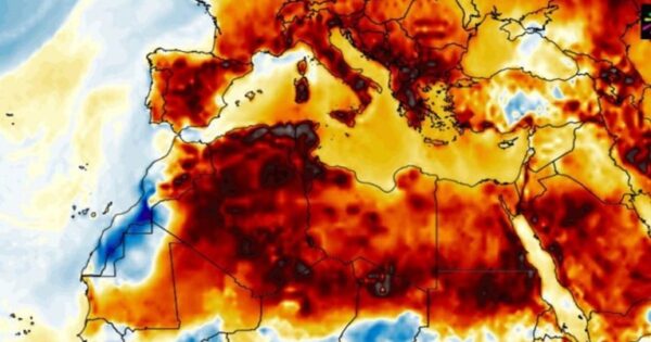 Iz Afrike se prema jugu Europe širi zastrašujući toplinski val