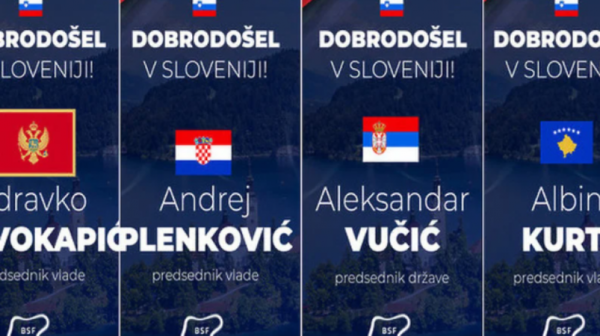 Vlada Slovenije na Twitteru ignorira sudjelovanje dva bošnjačka člana Predsjedništva na Bledu