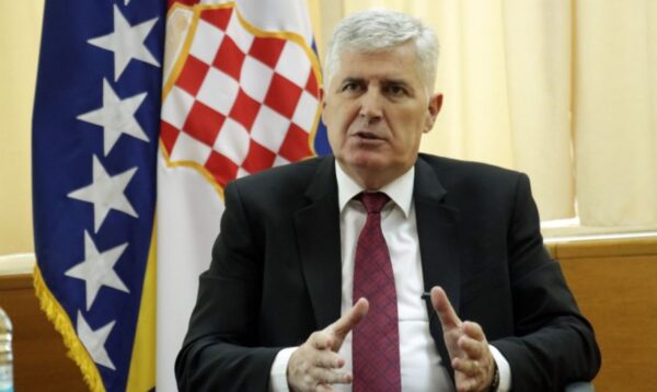 Čović pisao diplomatskim predstavnicima u BiH: Konstitutivnost i legitimno političko predstavljanje nisu predmet trgovine