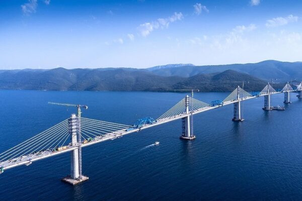 Kineska tvrtka nije tražila dodatnih 450 mil. kuna za Pelješki most