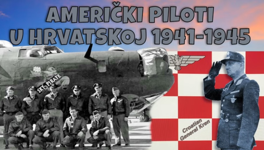 Hrvatski filmski institut: Dokumentarni film Američki piloti u Hrvatskoj 1941-1945