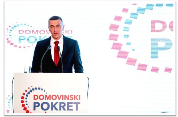 Penava o imenovanju Anušića za ministra: Jalov pokušaj zakasnjelog ‘fintiranja’!