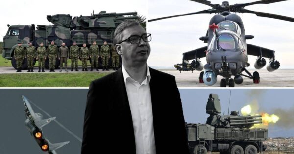 Zdravko Gavran: Jačanje Vojske Srbije ima za svrhu pripajanje dijelova „srpskog svijeta“