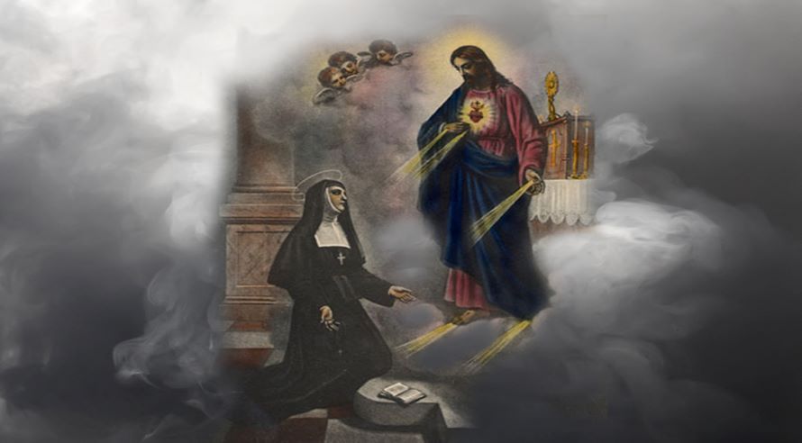 Pobožnost Srcu Isusovu i pobožnost prvih petaka: Margareta Marija Alacoque – francuska redovnica, svetica, i mističarka