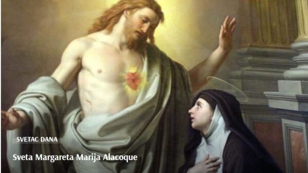 SVETAC DANA “Sveta Margareta Marija Alacoque”
