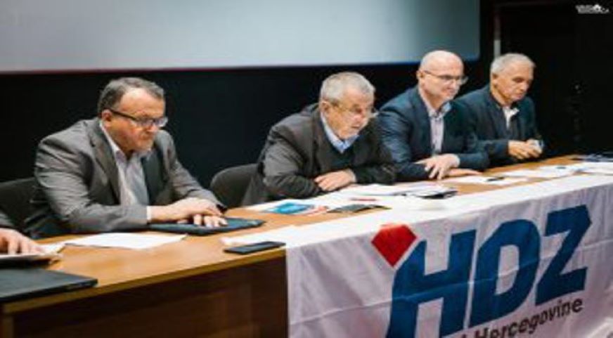 KLUB UTEMELJITELJA HDZ BIH ŽSB “Političko Sarajevo ponovno počelo lobirati kod međunarodne zajednice za kažnjavanje Hrvata”