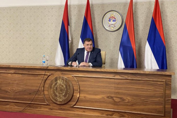 NAKON SASTANKA S ESCOBAROM  Dodik: Rat nikad nije bio opcija za Srpsku, treba očuvati mir