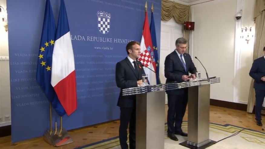 MACRON: Inzistiramo da se u BiH izvrši reforma Izbornog zakona kako bi se ispoštovali svi konstitutivni narodi