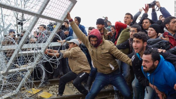 Frontex/Nemoguće je zaustaviti migraciju