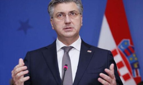 Plenković: Svi narodi trebaju biti legitimno zastupljeni u institucijama u BiH
