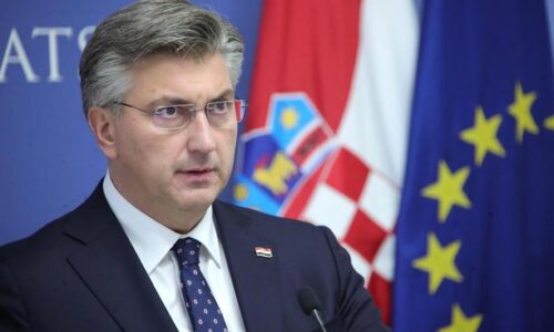 Detalji službenog posjeta premijera Plenkovića Bosni i Hercegovini