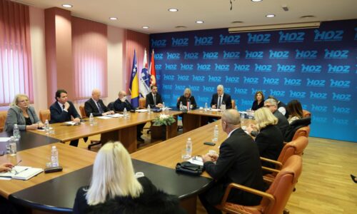 Američke i europske partnere potičemo da svojim pristupom onemoguće blokade od strane bošnjačkih stranaka u FBiH