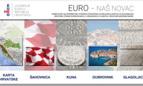 Poznat datum kad euro postaje službena valuta Hrvatske