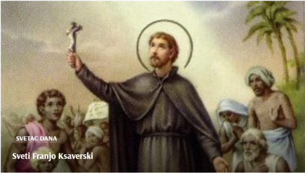 SVETAC DANA “Sveti Franjo Ksaverski”