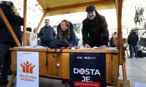   Lovel Franić: Inicijativom za referendum do aprililija!