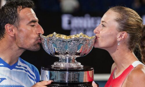 Fenomenalni Ivan Dodig i Kristina Mladenović osvojili Australian Open u mješovitim parovima!