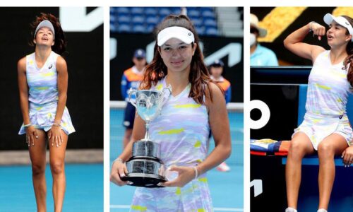 U JUNIORSKOJ KONKURENCIJI Veliki uspjeh mlade Hrvatice: Osvojila je Australian Open