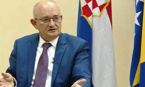Božo Ljubić: Bošnjačka politika je pogrešno procijenila kako je ovo povoljan trenutak za pretvaranje BiH u nacionalnu državu Bošnjaka