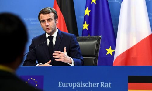 Francuska predsjeda EU-om, Zapadni Balkan jedan od prioriteta