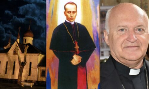 Zrenjaninski biskup Ladislav Német: Ikona u Beloj Crkvi obojana je u bijelo