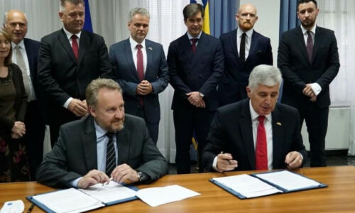 Sarajevske “lijeve” stranke s pojedincima iz njemačke politike dogovorile opstrukciju Mostarskog sporazuma i izmjena Izbornog zakona