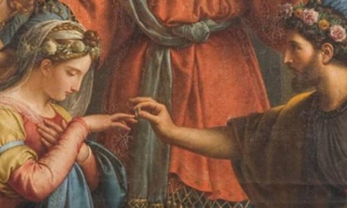 SVETAC DANA “Zaruke Blažene Djevice Marije sa sv. Josipom”