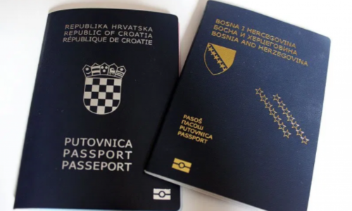 U posljednjih 14 godina 32.846 državljana BiH dobilo putovnicu Hrvatske
