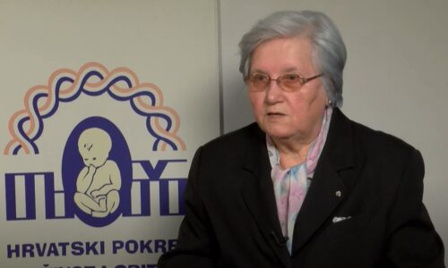Umrla je Ružica Ćavar, počasna predsjednica Hrvatskog pokreta za život i obitelj