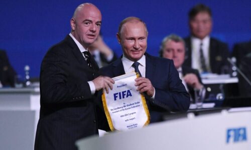 Rusija izbačena sa Svjetskog nogometnog prvenstva