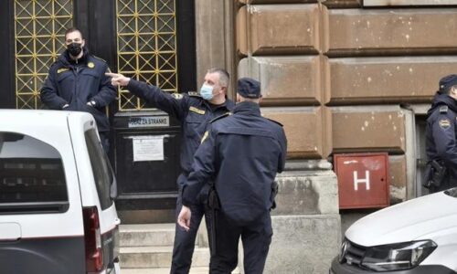 Dojava o bombi nakon početka suđenja Zorana Galića protiv Vlade FBiH