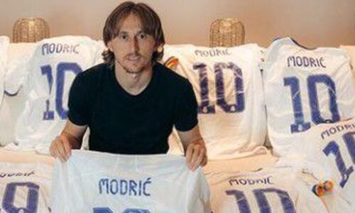 Luka Modrić otkrio koji mu je najdraži dres koji je dobio u razmjeni poslije utakmice
