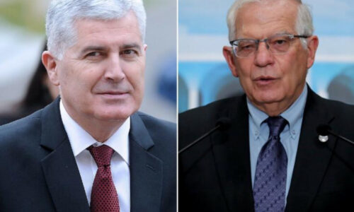 TELEFONSKI RAZGOVOR: Čović i Borrell suglasni: Postizanje dogovora o izbornoj reformi važno za stabilne odnose sva tri konstitutivna naroda