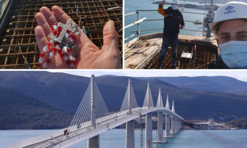 Inženjeri otkrili što su ugradili u Pelješki most: “Za to je u početku znalo samo nekoliko kolega…”