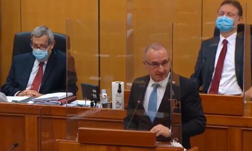 Oporba optužila Grlića Radmana za neuspješnu politiku prema BiH jer nije izmijenjen Izborni zakon, evo što im je odgovorio