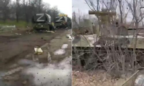 Što se događa ruskoj vojsci? Napuštaju bojišta i ostavljaju nedirnuto oružje Ukrajincima
