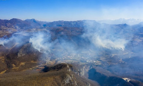 Bukte požari u Rami: Tri dana traže pomoć helikoptera, ali još ga nema