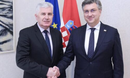 Zaključci Europskog vijeća na inicijativu Hrvatske snažan poticaj za postizanje dogovora u BiH o Izbornom zakonu