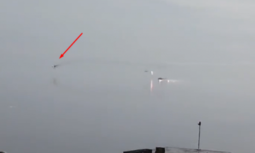 Objavljena snimka rušenja ruskih helikoptera u blizini Kijeva: Teško da je posada mogla preživjeti