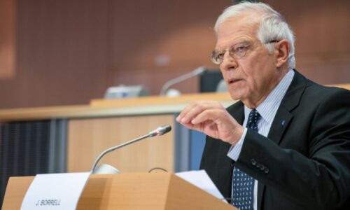 Borrell: Počnimo konkretnije govoriti o uspostavi dviju država
