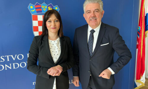 Herceg se sureo s ministricom EU fondova Hrvatske