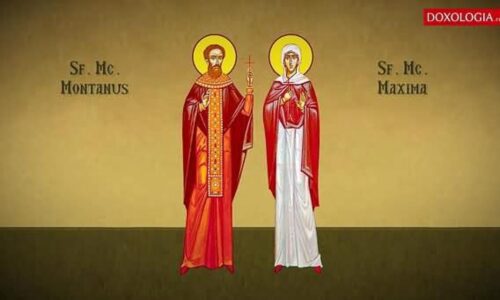 Sveti Montan i Maksima – mučenici koje je progonio car Dioklecijan