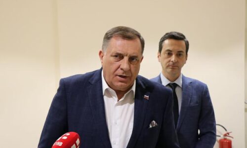 Dodik: Bošnjaci najodgovorniji za političku krizu, ne žele uvažiti legitimne zahtjeve Hrvata