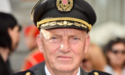 General – bojnik Marinko Krešić PRIOPĆENJE ZA JAVNOST